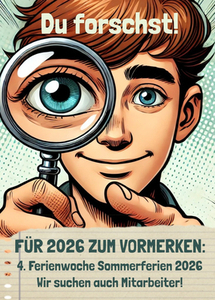Du Forschst Save the Date 286x400