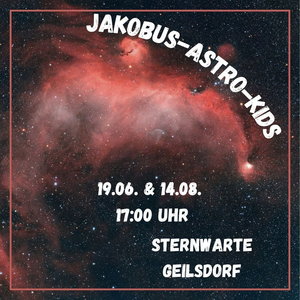 Jakobus Astro Kids Juni Aug