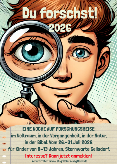 Flyer Du Forschst 26