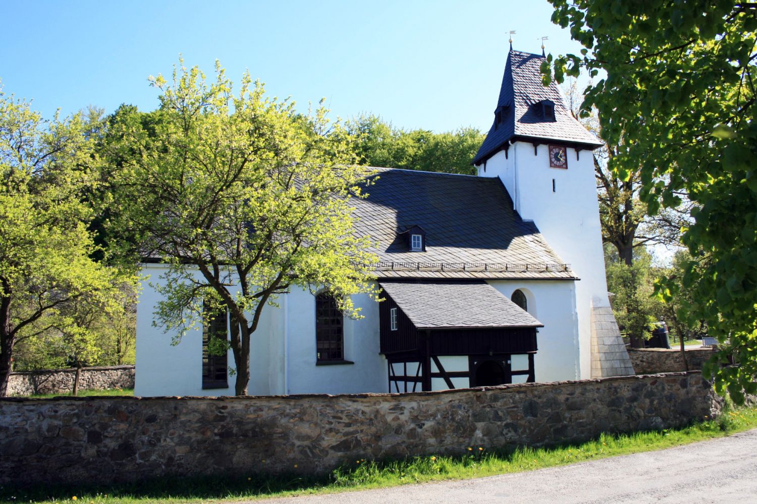 St. Martinskirche Thossen