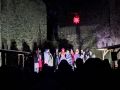 Krippenspiel am Heilig Abend 2025 auf dem Burgstein 	