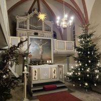 Kirche Schwandt Weihnachten 2025
