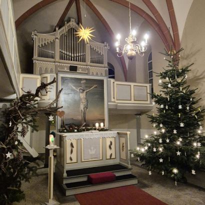 Kirche Schwandt Weihnachten 2025