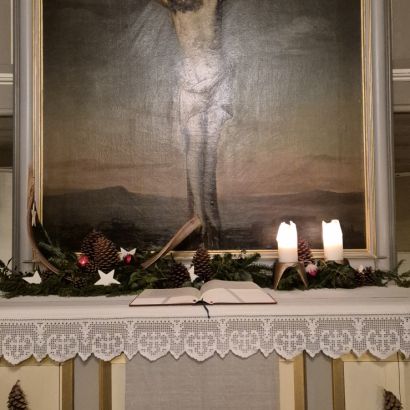 Kirche Schwandt Weihnachten 2025