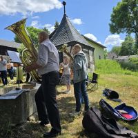 2026 06 tauffest sachsgrun taufe posaunenchor