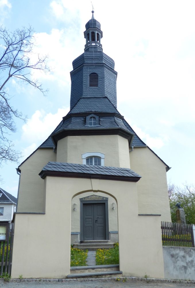 kirche kloschwitz m 