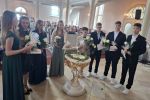 11. Mai 2025 Konfirmation Schöneck - Konfirmanden nach Einsegnung im Altarraum