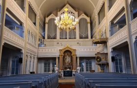 georgskirche schoneck v. glocken