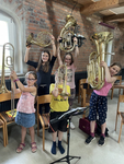 Jungbläser gesucht - junge Nachwuchs Musiker im Posaunenchor