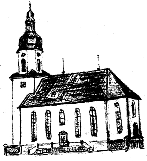Kirche Geilsdorf sw