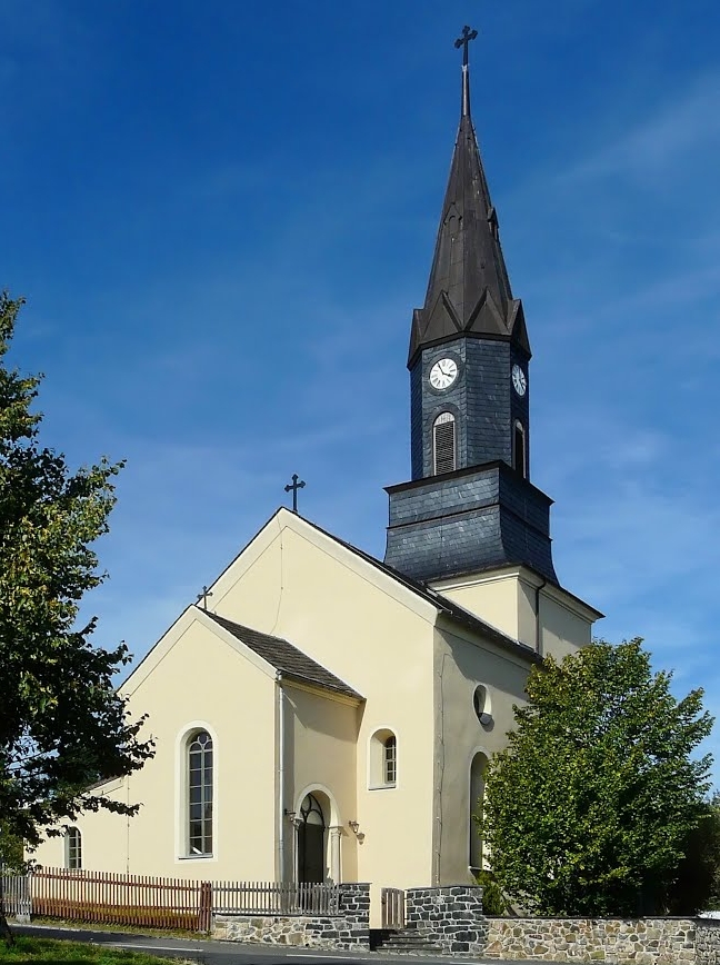 Kirche Großzöbern