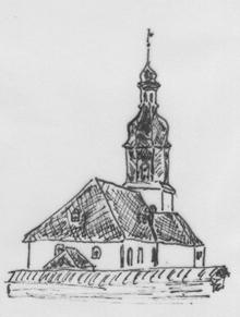 Kirche Kemnitz sw