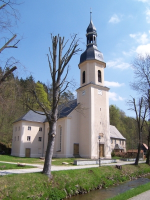 Kirche Wiedersberg, St. Michaelis 