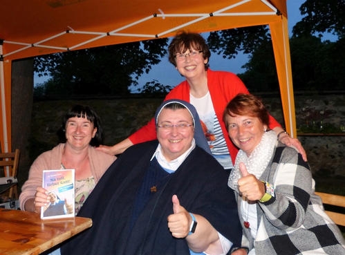 Schwester Teresa Zukic, Gemeindeabend in Geilsdorf