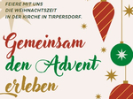 Gemeinsam Advent erleben - Kirche in Tirpersdorf