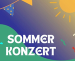 Sommerkonzert Tirperdorf am 10.6.2023 (Plakat mit Sonne und Gitarre)