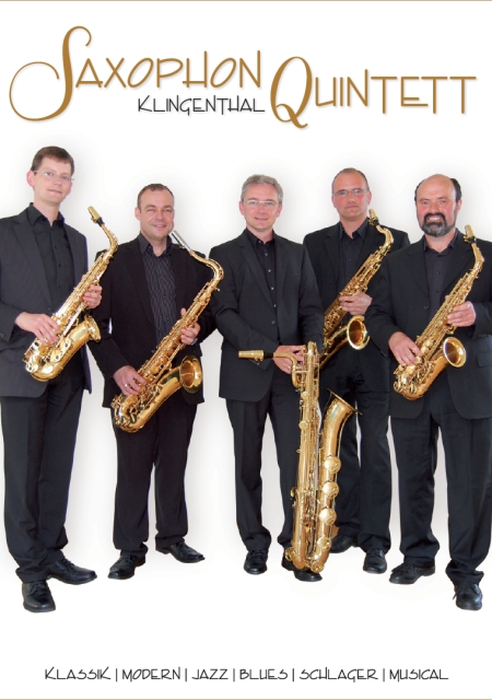 SaxophonQuintett Klingenthal m