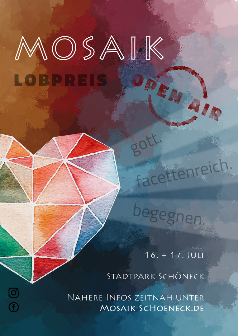 MOSAIK Open Air 16. und 17. Juli 20200