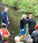 Taufen in Der Elster - Segen 