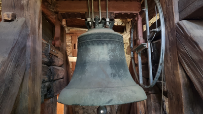 grosse "Nürnberger" Glocke, Kirche Taltitz