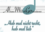 AllianzMusikGottesdienst 09.06.2024: "Hab mal nicht recht, hab mal lieb"