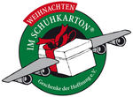 Logo Weihnachten im Schukarton