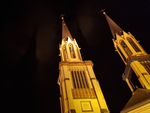 Kirchtürme der St. jakobi Kirche Oelsnitz/Vogtland (Foto: Johnny Geipel)