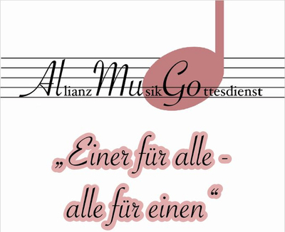 "Einer für alle - alle für einen" - AllianzMusikGottesdienst am Sonntag, 18.05.2025 in der St. Georg Kirche Schöneck