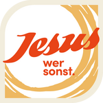 "Jeus wer sonst." - Logo 80. Pfingsttagung Bobengrün 7.-9.6.2025
