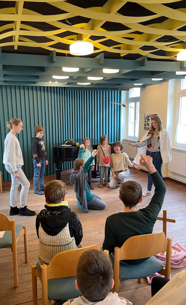 Aufbruch – Christenlehre in Oelsnitz