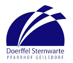 Doerffel Sternwarte Pfarrhof Geilsdorf