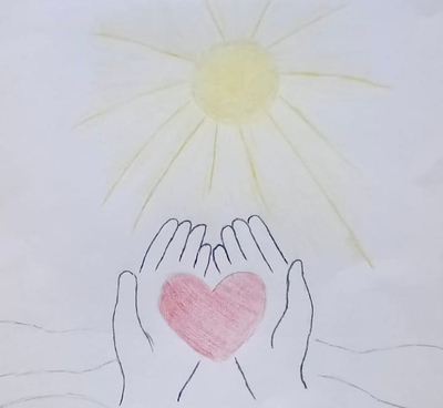 Konfirmandenvorstellung - Mein Bild zum Konfi-Spruch
