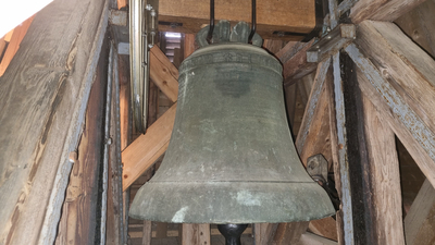 Glocke der St. Martinskirche Thossen