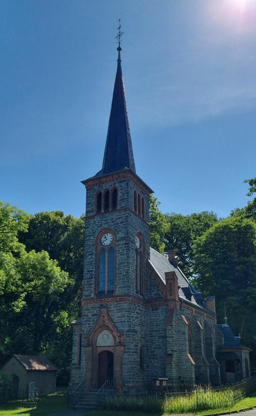 Kirche Dröda - Außenansicht