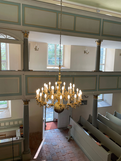Kronleuchter Kirche Geilsdorf 
