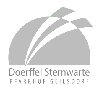 Logo Doerffe lSternwarte Pfarrhof Geilsdorf
