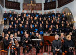 Weihachtsoratorium - Chor und Musiker in der Jakobi Kirche Oelsnitz