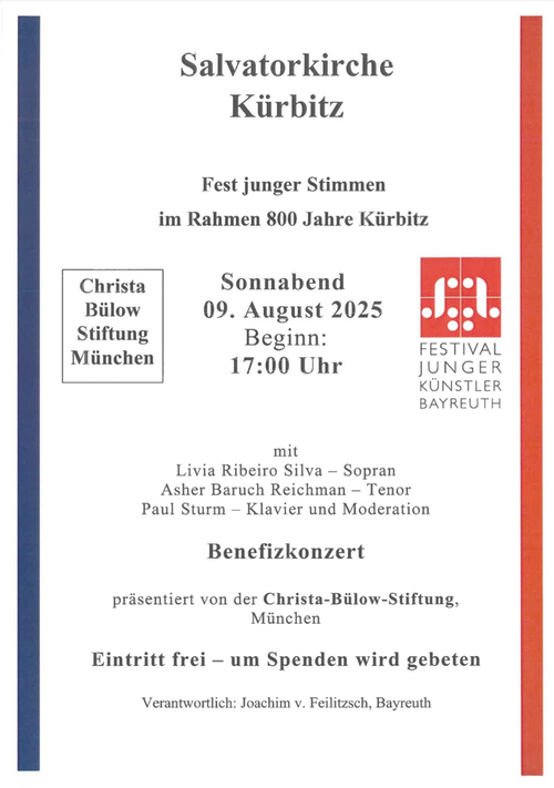 plakat benefizkonzert