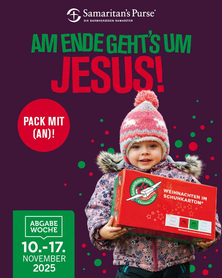 Weihnachten im Schuhkarton 2025