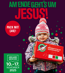 Weihnachten im Schuhkarton 2025