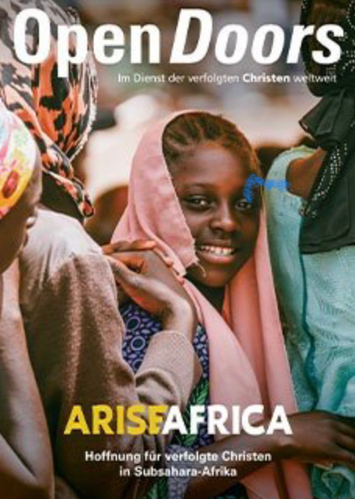 Frauenabend in Kürbitz mit Andreas Weber (lange Zeit für Open Doors tätig)