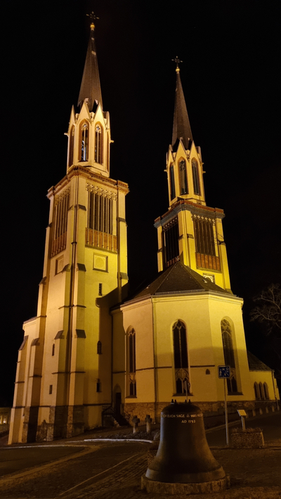 Kirchentour - Oelsnitz: Jakobikirche