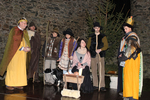 Krippenspiel auf dem Burgstein (Szene aus Krippenspiel)