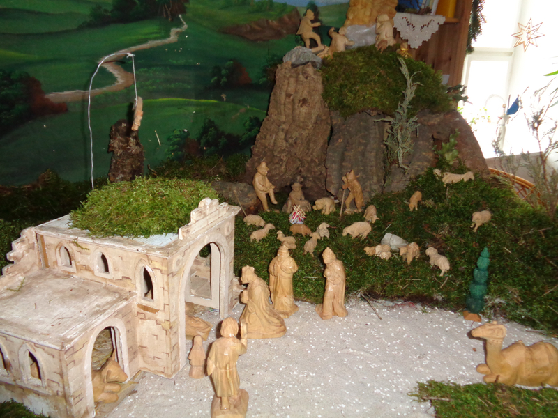 Weihnachtskrippe von Pfarrer i. R. Thomas Seltmann