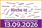 Kirchenvorstandswahl 2026