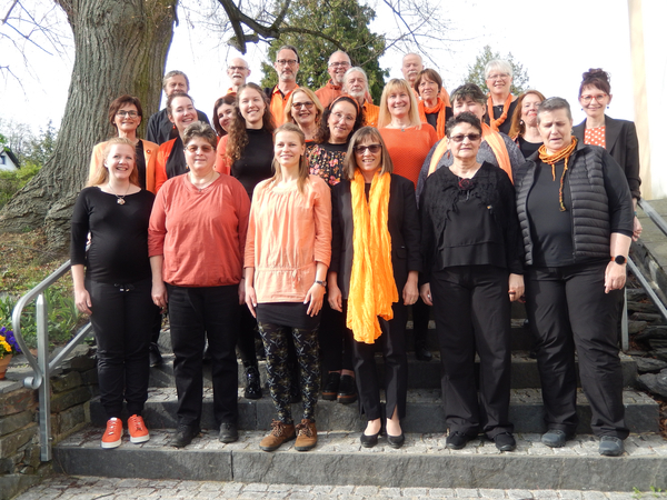 Orange Voices - Konzert am 09.05.2026 in Geilsdorf