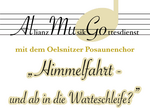 "Himmelfahrt - und ab in die Warteschleife?"   AllianzMusikGottesdienst am Sonntag, 17.05.2026 in Sch&ouml;neck