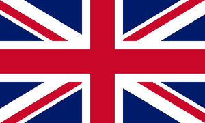 Britische Flagge