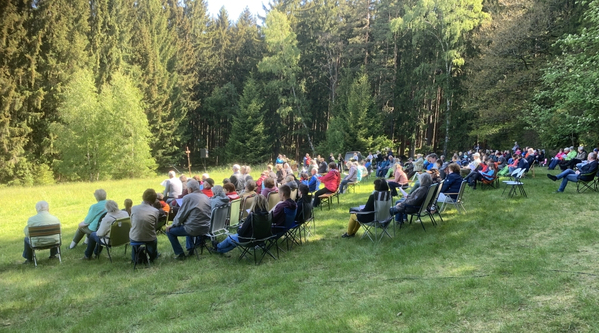 Waldgottesdienst bei Korna