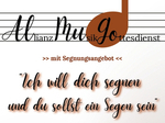 "Ich will dich segnen und du sollst ein Segen sein" - AllianzMusikGottesdienst am Sonntag, 14.06.2026 in Sch&ouml;neck